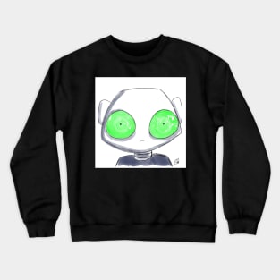 March of Robots Day 11 Crewneck Sweatshirt